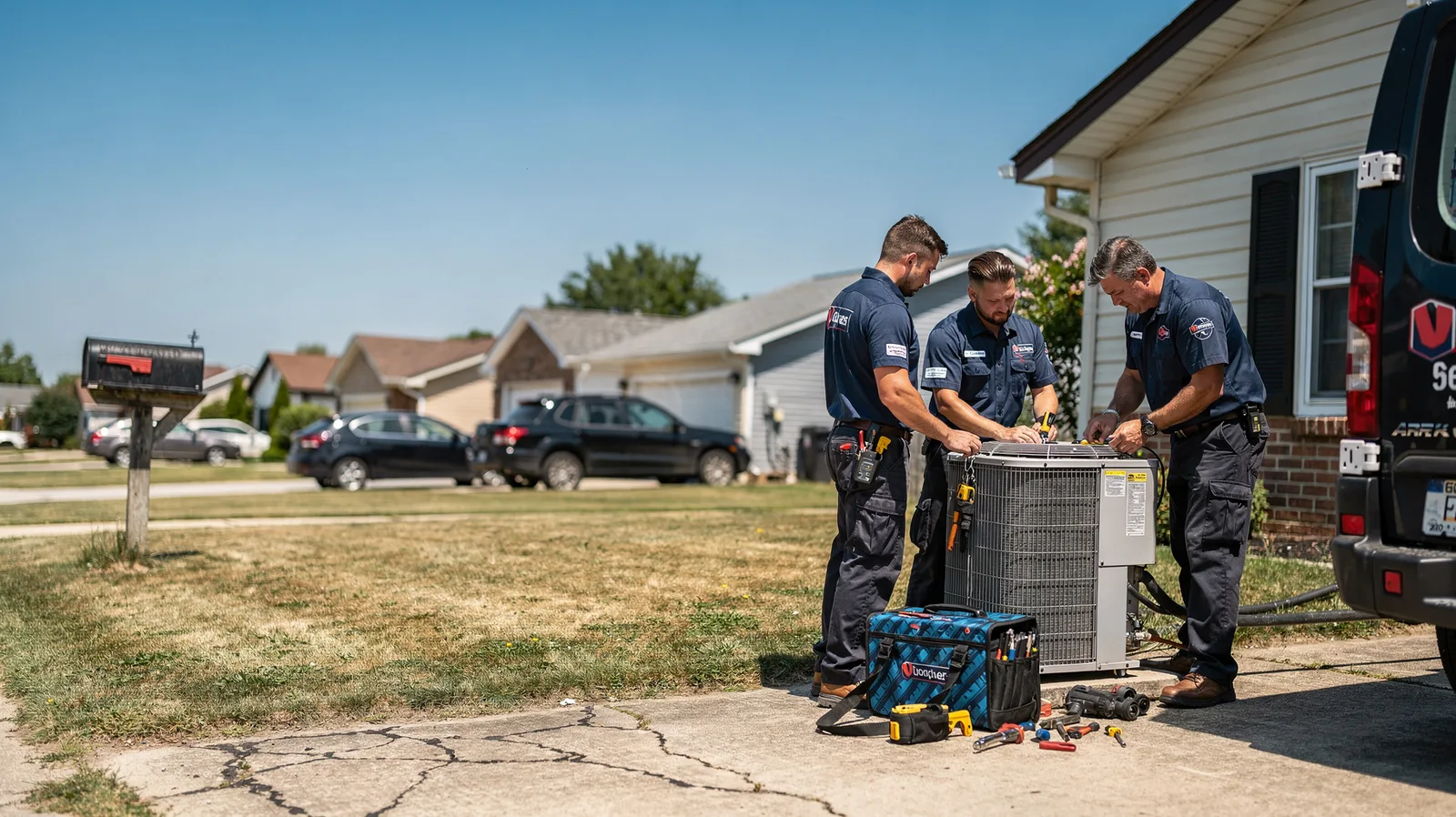 Hvac Repair in Mystic, IA near me